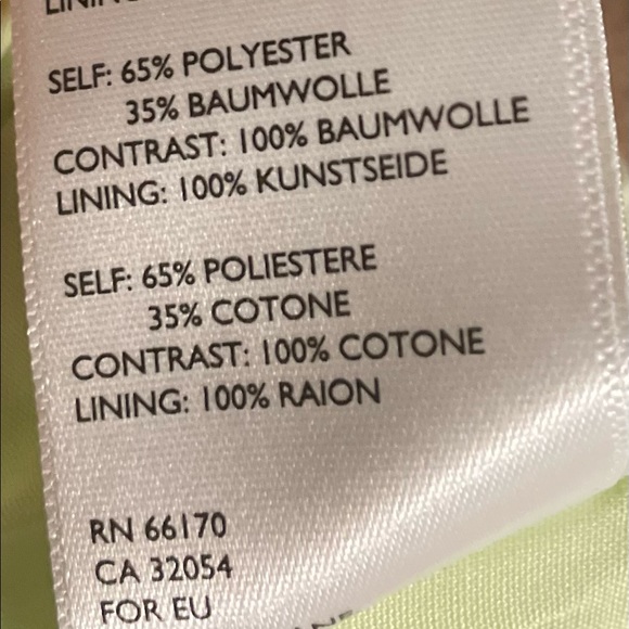 Lalavon Twofer Midi Dress by Anthropologie, size XS - Picture 5 of 8